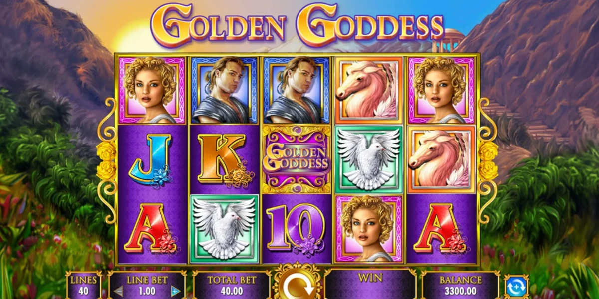 Golden Goddess slots image