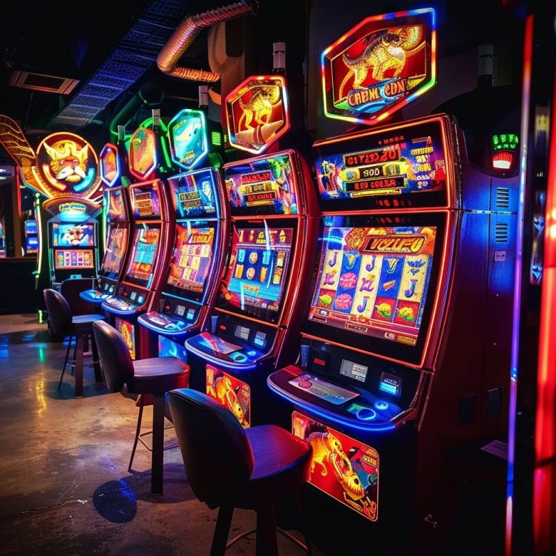 Slots arcade image