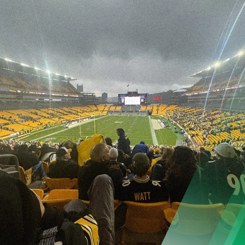 NFL games are susceptible to delays depending on the weather image