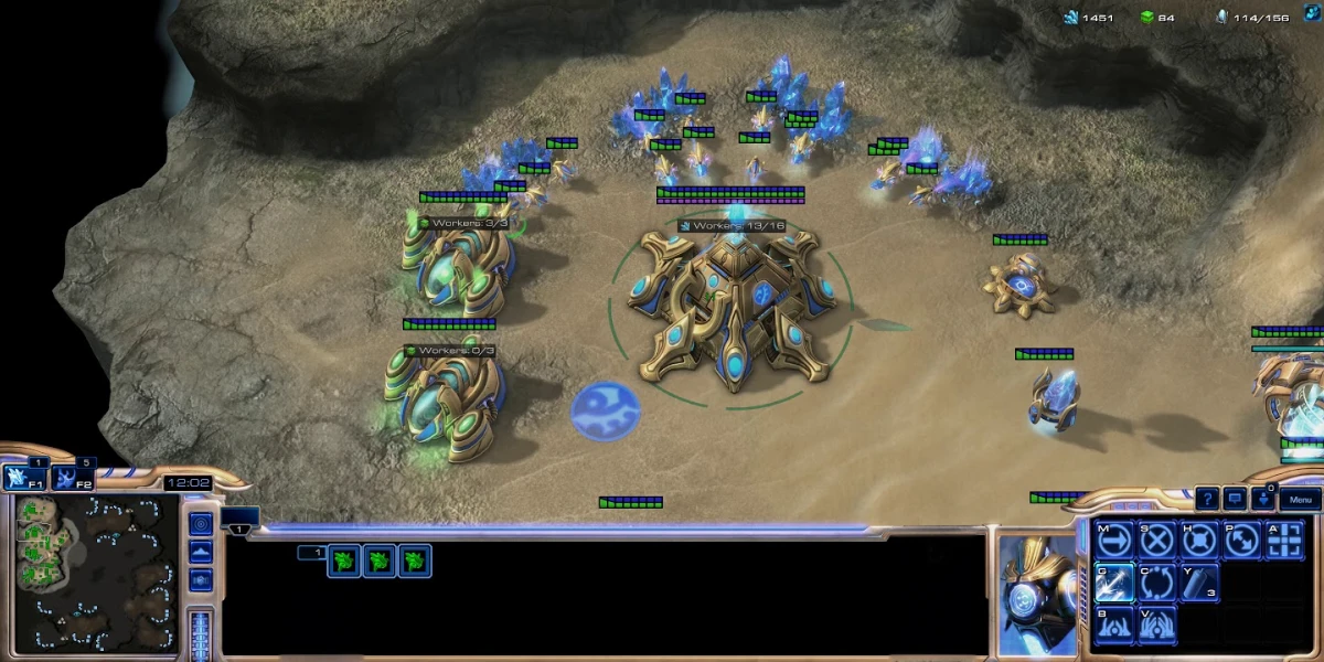 Protoss is not much of a complicated team to use image
