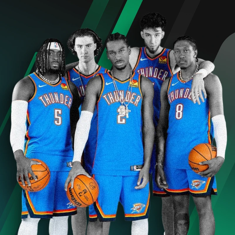 OKC has officially finished their rebuild after a promising playoff run image