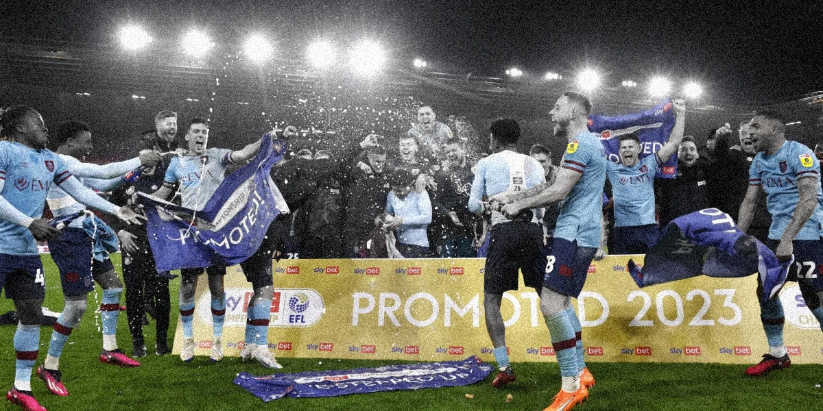 Promotion and relegation is a common trend in English football image