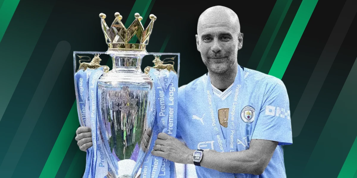 Guardiola secured his fourth EPL trophy in a row image