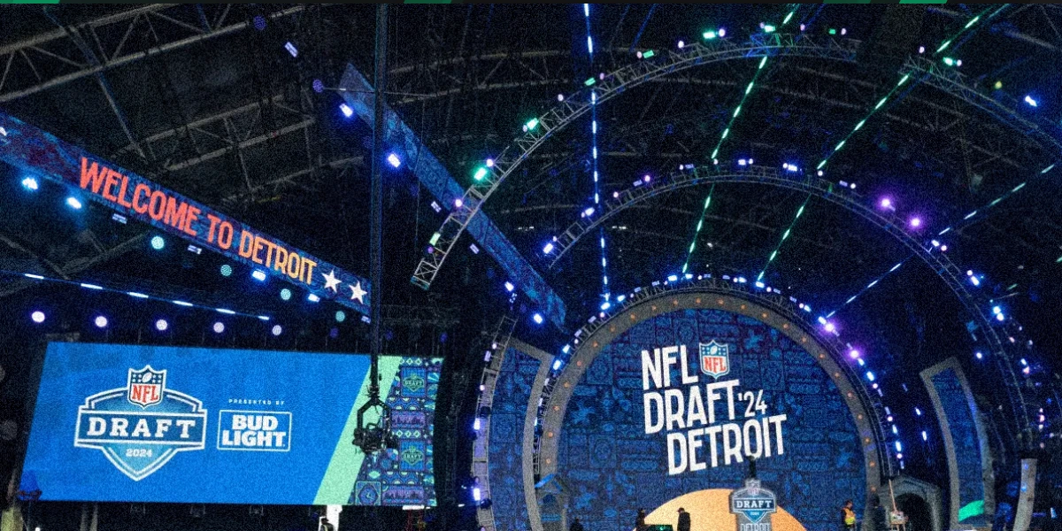 The NFL Draft 2024 showcased a promising collection of rookies image