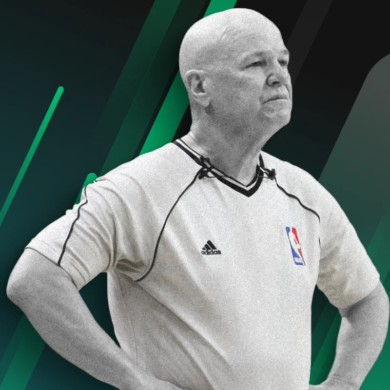 Joey Crawford is known well for ejecting Tim Duncan for laughing from the bench image
