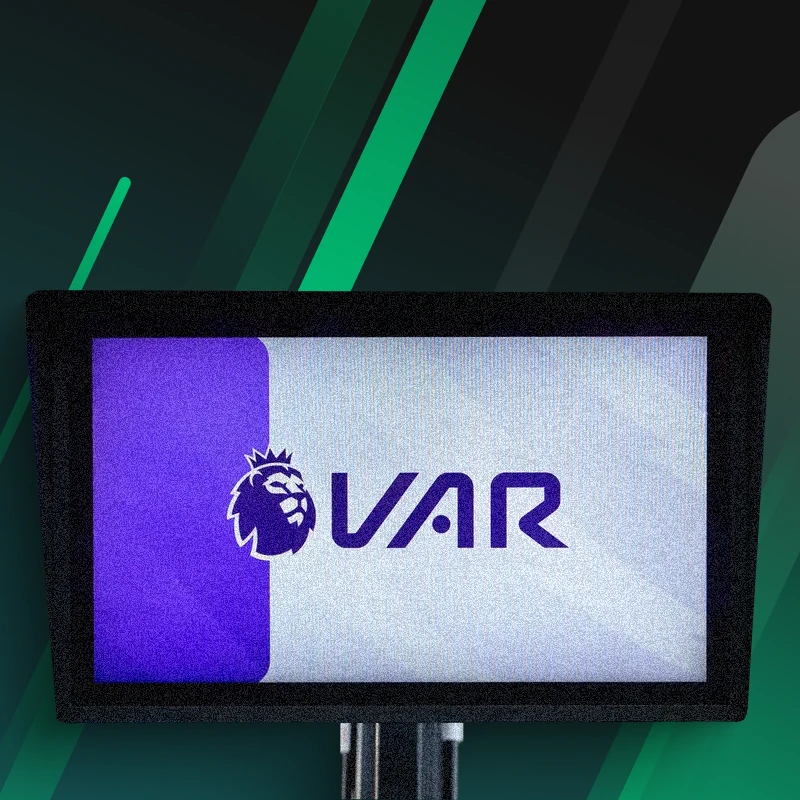 VAR in the EPL served as a re-review of crucial calls image
