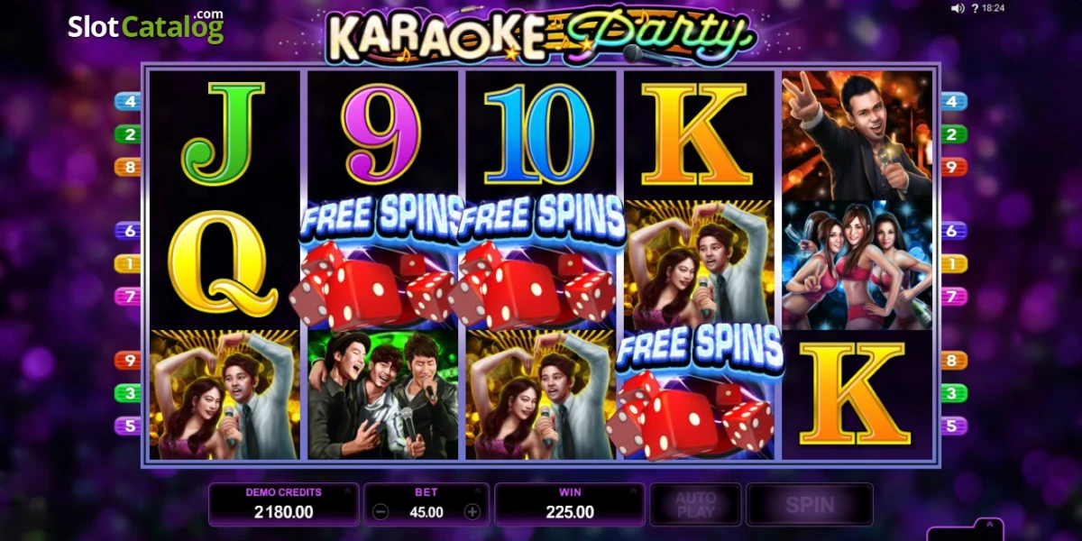 Karaoke Party slots image
