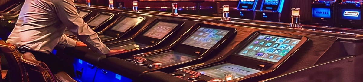 Video poker machines image