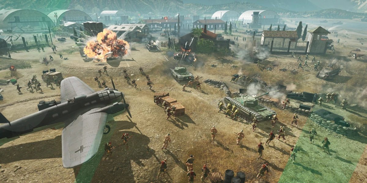 Company of Heroes was probably the last surviving RTS game image