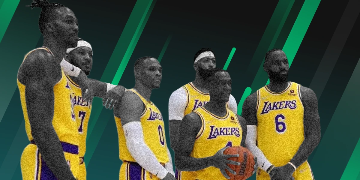 This Lakers squad was a huge disappointment image