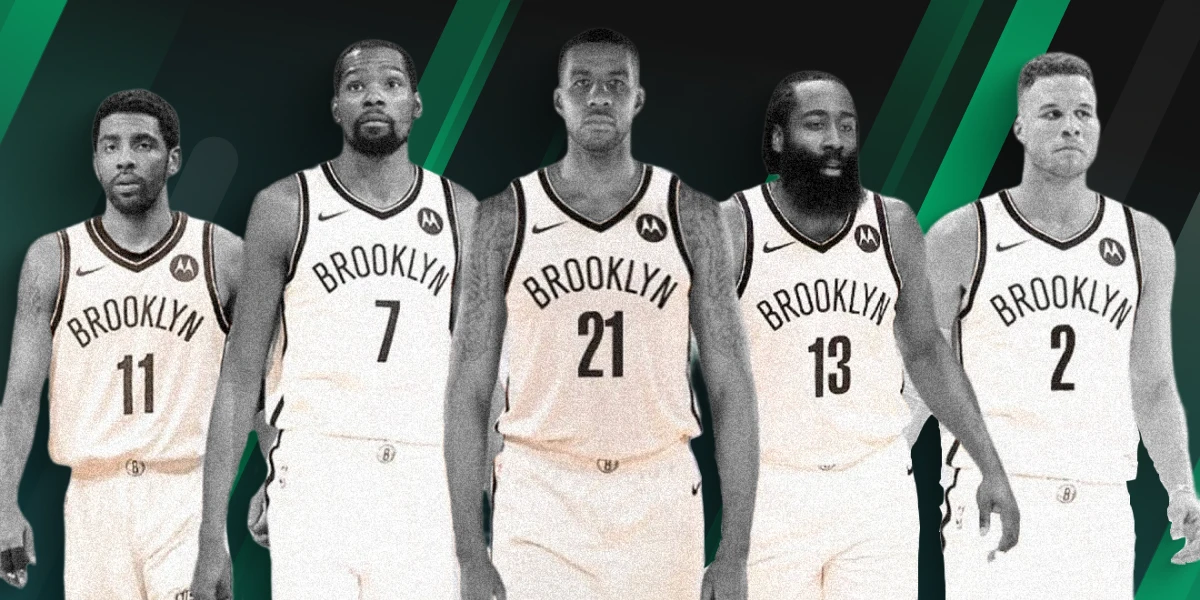 The Brooklyn Nets were a superteam out of time image