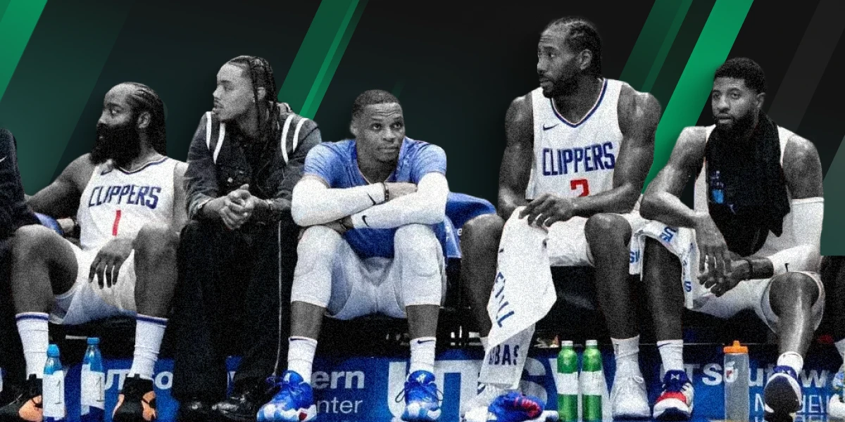 The Clippers have fallen apart in quick succession image