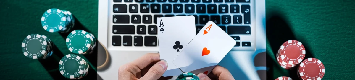Cards and chips image