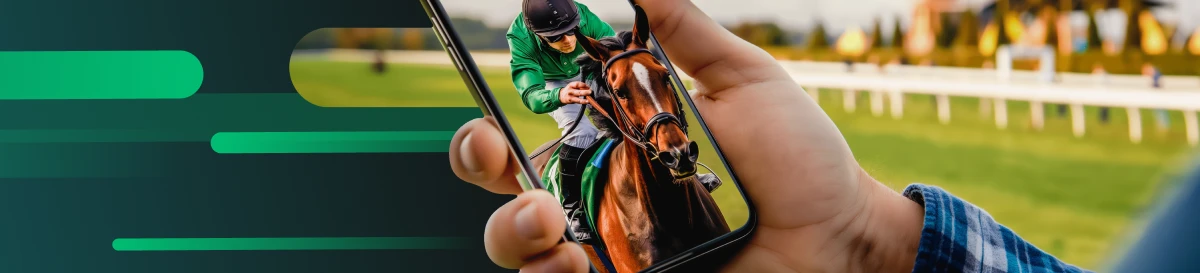 Horse betting app image