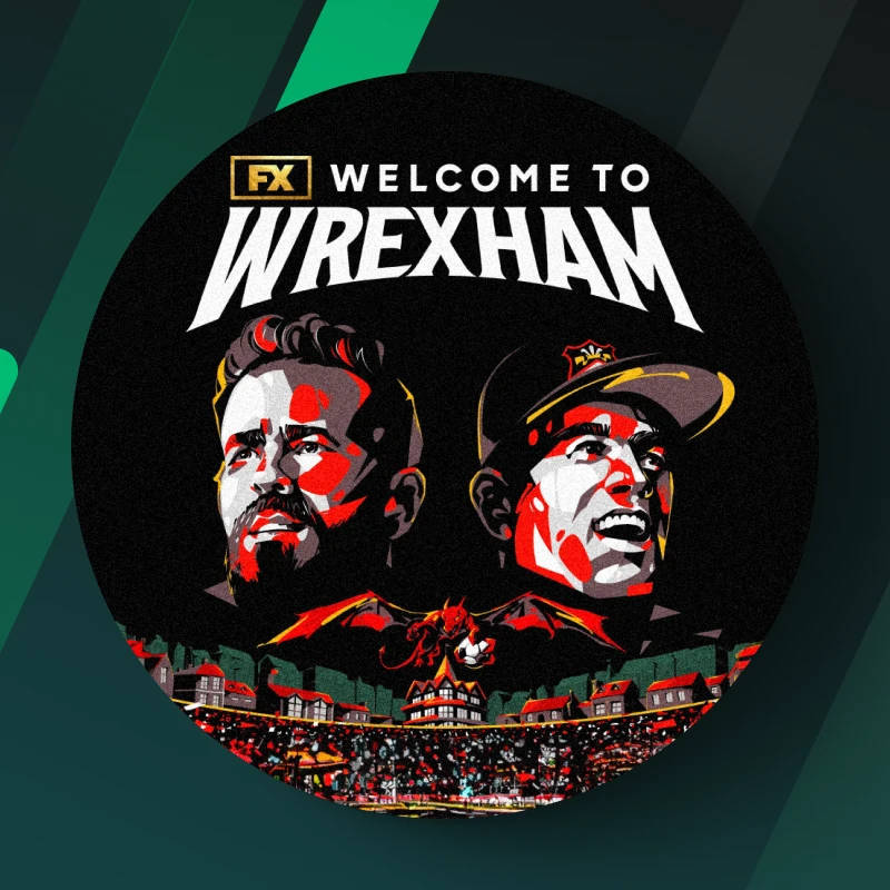 Welcome to Wrexham is now airing its third season image