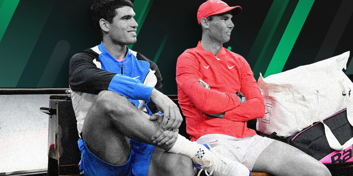 Alcaraz and Nadal have racked a lot of awards in their careers image
