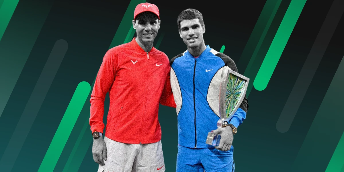 Nadal-Alcaraz is a dream doubles combo image
