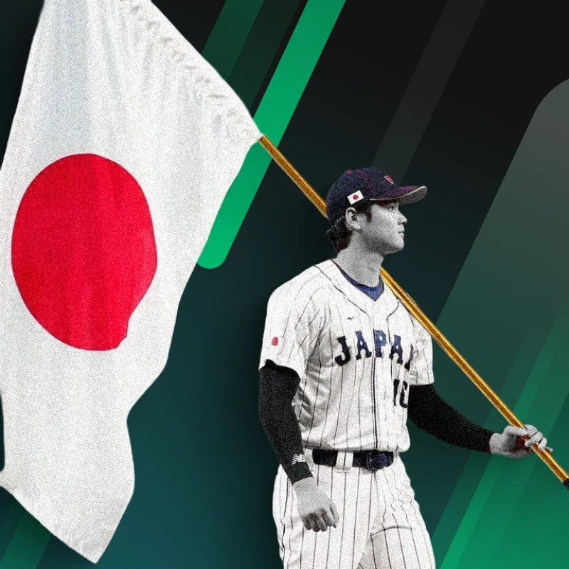 Ohtani was already a standout in his Japan run image