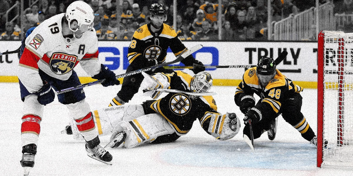 The new-look Bruins fell to the Panthers in six games image