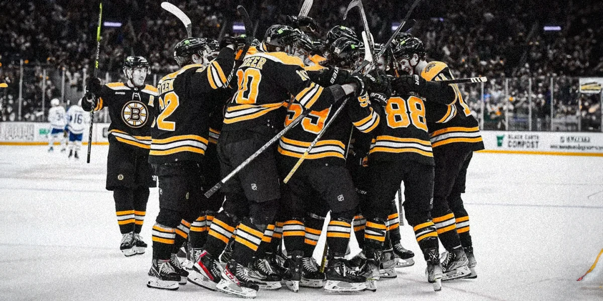 The Bruins still managed to put up one heck of a season image