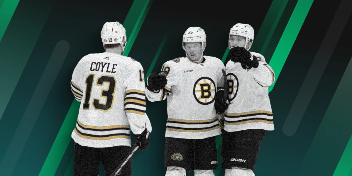 The Bruins have found a promising young core in the season image
