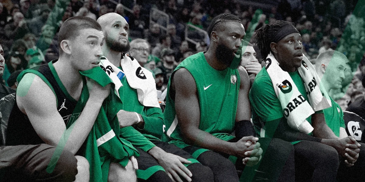 Boston has the deepest unit in the NBA image