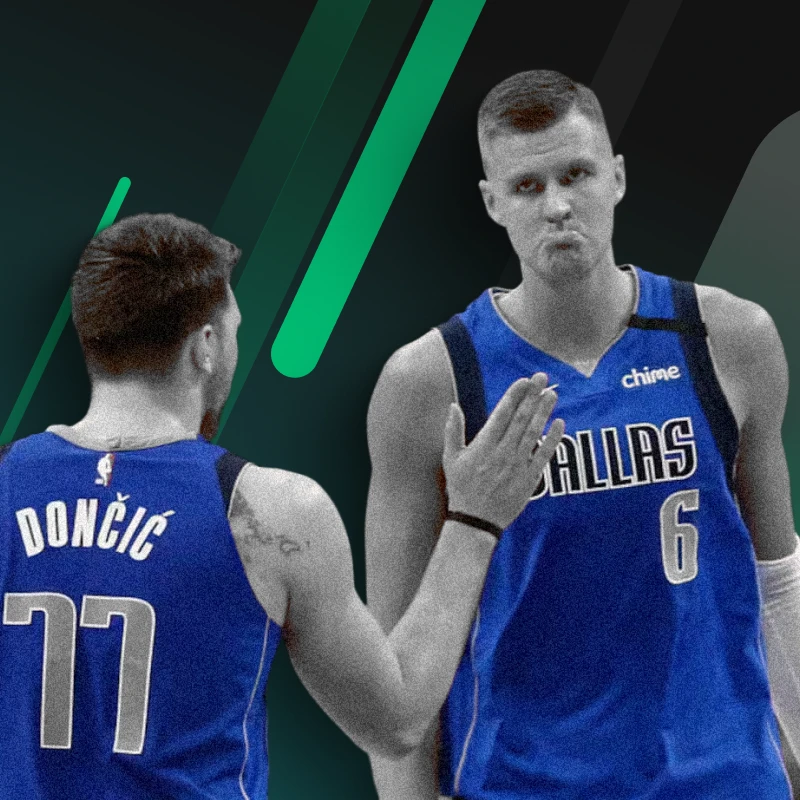Porzingis also used to play for Dallas like Irving did with Boston image