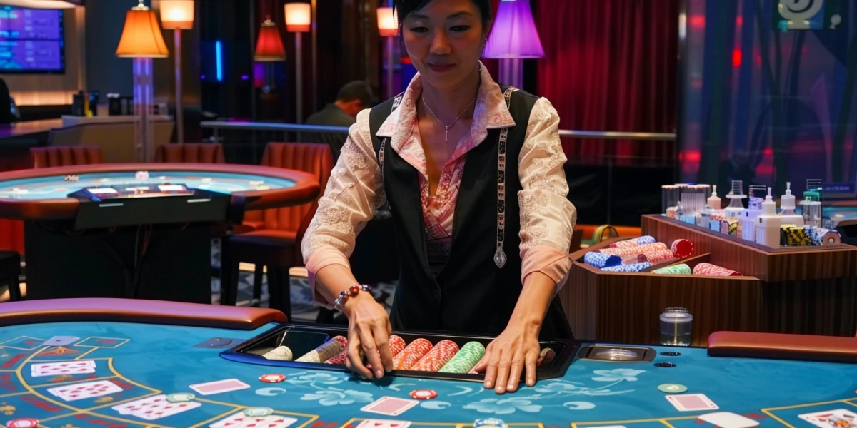 Pai Gow Poker Dealer image