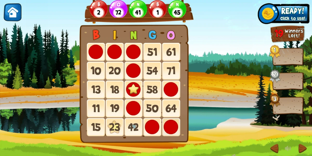 Online Bingo Game image