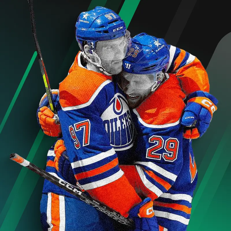 The Oilers duo have proven to be lethal in their games image