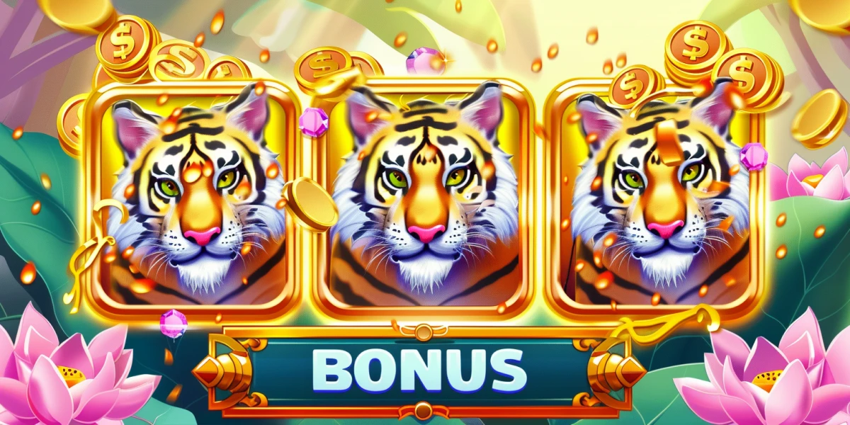 Tiger slots bonus image