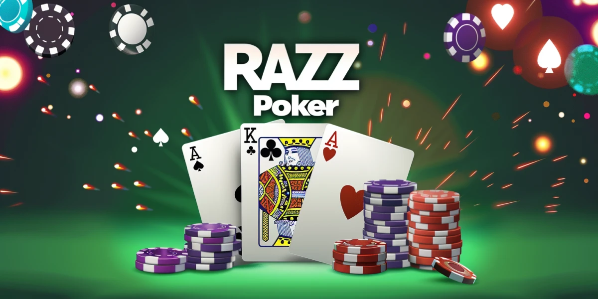 Razz poker graphic image
