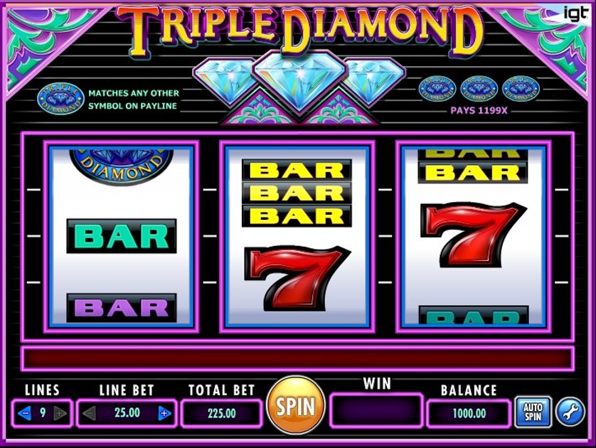 Triple Diamond Slot image